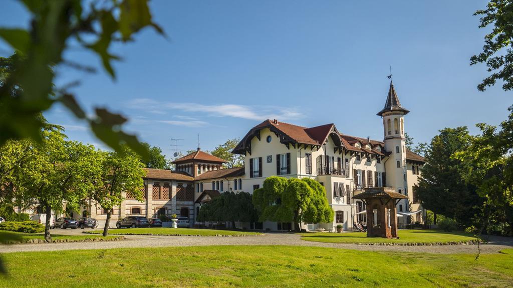 Villa Val Lemme - Albergo Ristorante Francavilla Bisio ภายนอก รูปภาพ